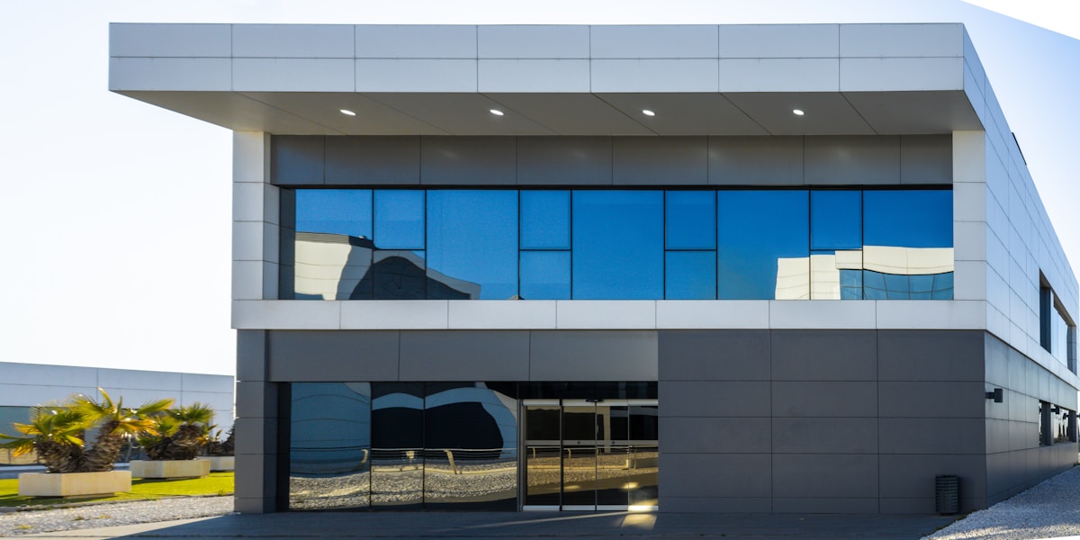 Class A corporate office building in Mexico
